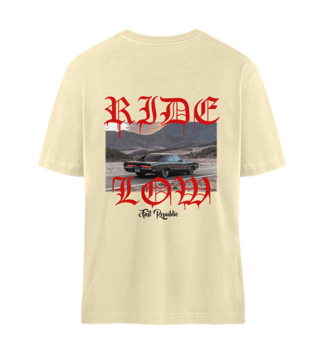 RIDE LOW T-Shirt Oversized Backprint