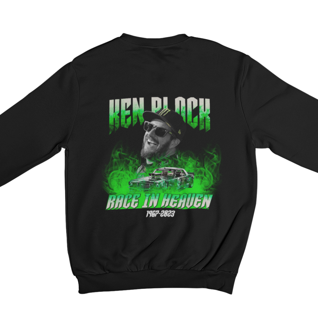 KEN BLOCK Sweatshirt Backprint