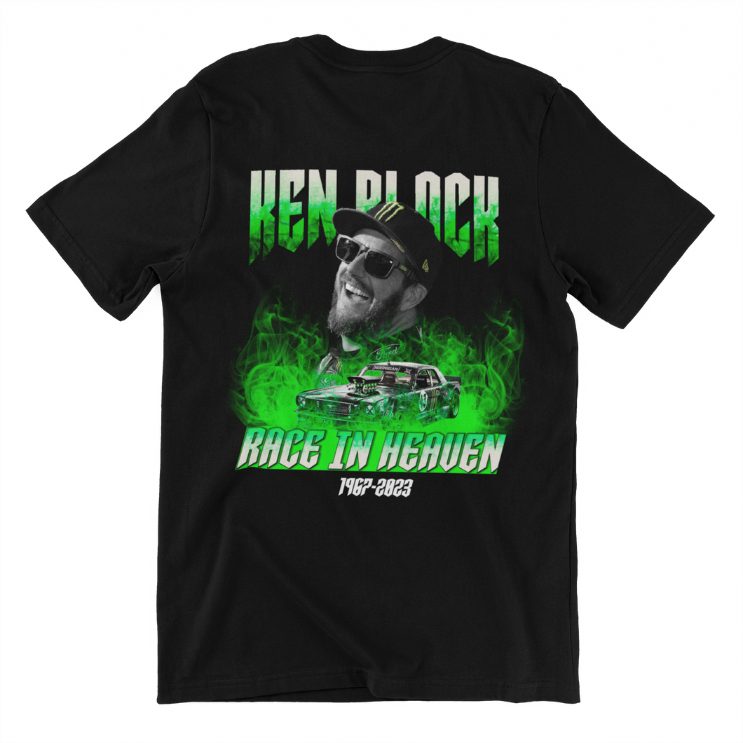 KEN BLOCK T-Shirt Backprint