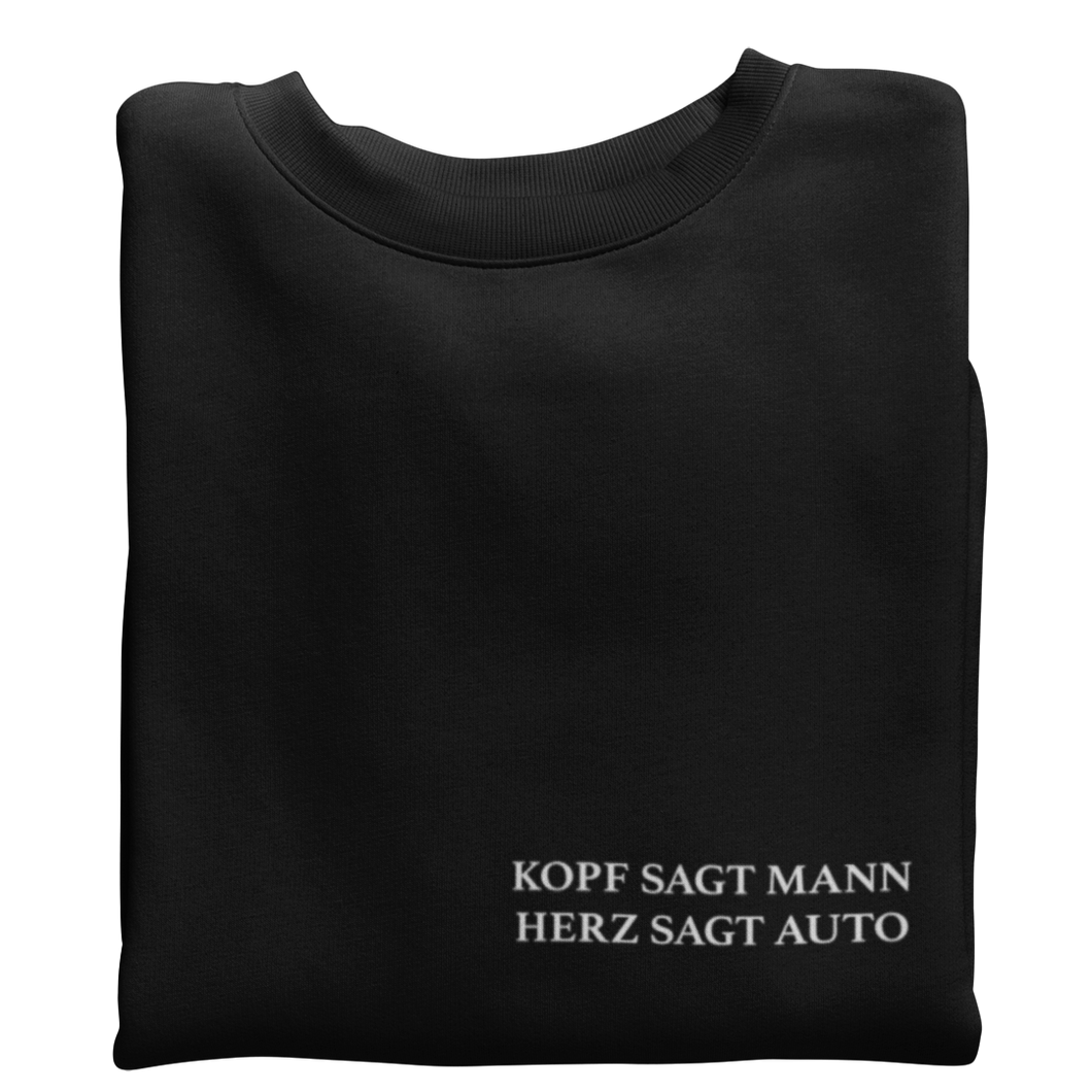 KOPF SAGT MANN Sweatshirt