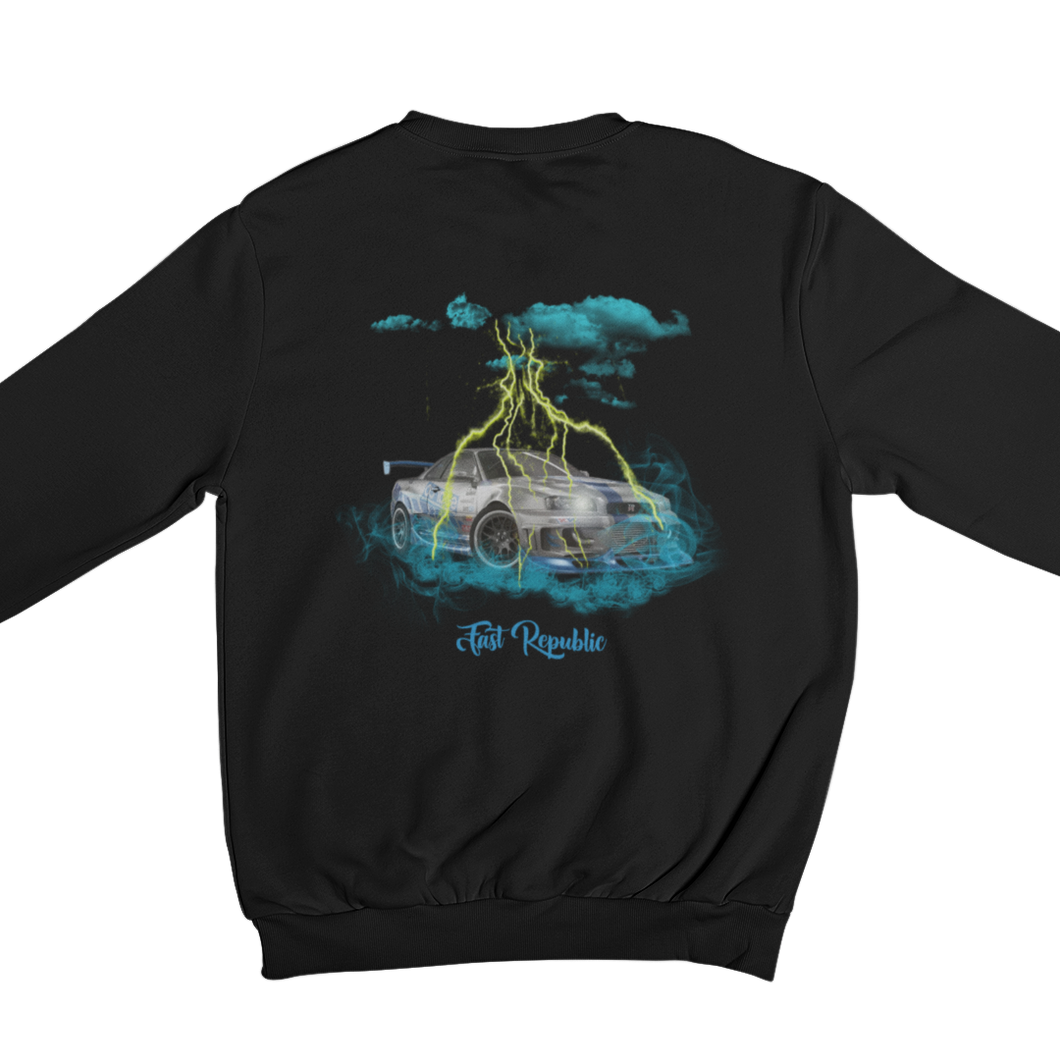 LIGHTNING Sweatshirt Backprint