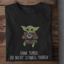 Lade das Bild in den Galerie-Viewer, OHNE TURBO T-Shirt
