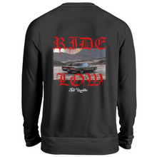 Lade das Bild in den Galerie-Viewer, RIDE LOW Sweatshirt Backprint
