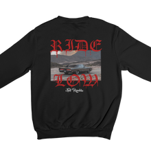 Lade das Bild in den Galerie-Viewer, RIDE LOW Sweatshirt Backprint
