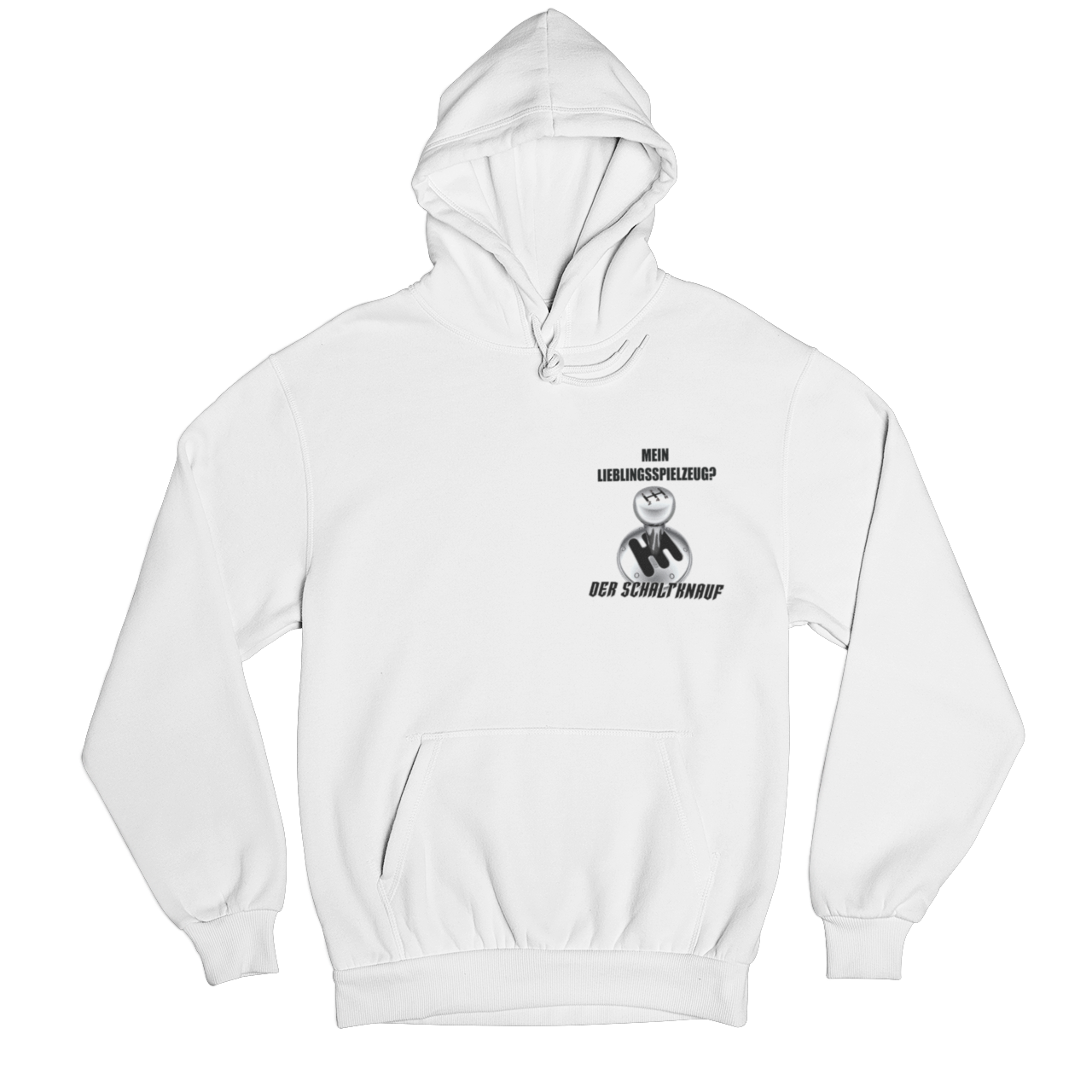Lustiges Schaltknauf-Hoodie-Sweatshirt, universelles Schaltknauf