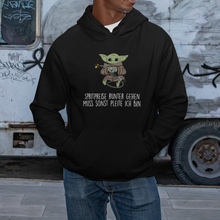 Lade das Bild in den Galerie-Viewer, SPRITPREISE RUNTER Hoodie
