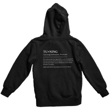 Lade das Bild in den Galerie-Viewer, Tuning Definition Hoodie Backprint
