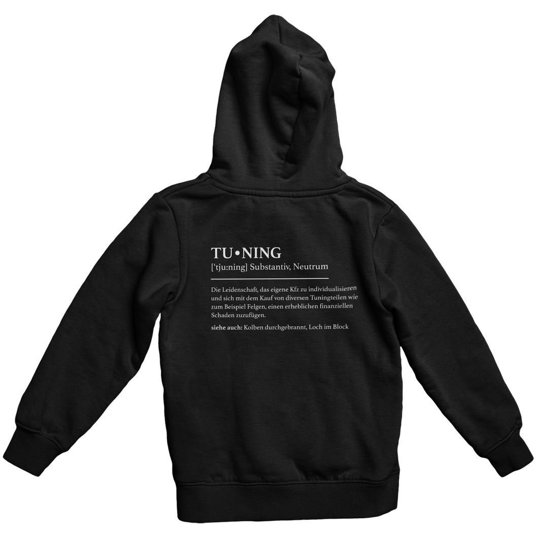 Tuning Definition Hoodie Backprint