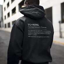 Lade das Bild in den Galerie-Viewer, Tuning Definition Hoodie Backprint
