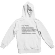 Lade das Bild in den Galerie-Viewer, Tuning Definition Hoodie Backprint
