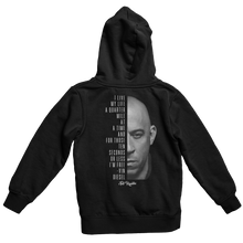 Lade das Bild in den Galerie-Viewer, VIN DIESEL Hoodie Backprint
