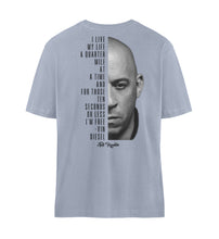 Lade das Bild in den Galerie-Viewer, VIN DIESEL T-Shirt Oversized Backprint
