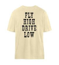 Lade das Bild in den Galerie-Viewer, FLY HIGH T-Shirt Oversized Backprint
