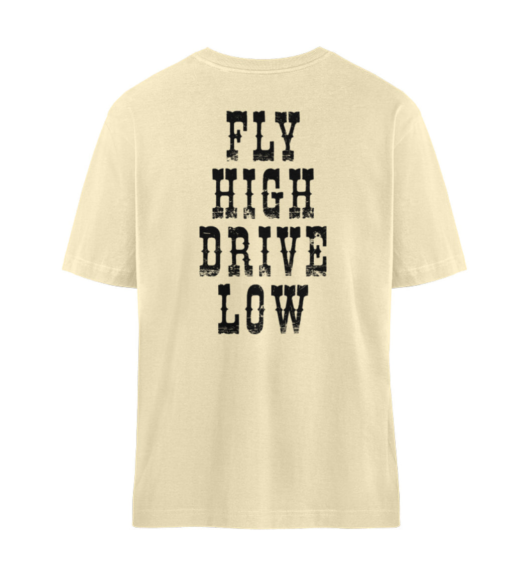 FLY HIGH T-Shirt Oversized Backprint