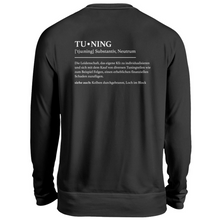 Lade das Bild in den Galerie-Viewer, Tuning Definition Sweatshirt Backprint
